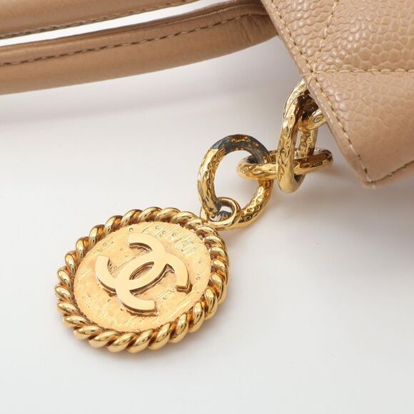 Chanel Leather Grain Calfskin Tote Bag - Picture 4 of 10